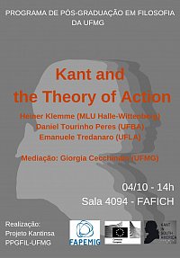 Vortrag Kantinsa Kant's theory of action
