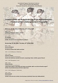 Tagung Schiller Moralphilosophie