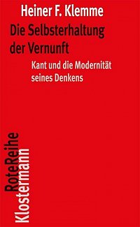 Klemme Selbsterhaltung der Vernunft