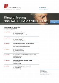 Plakat Ringvorlesung Hamburg