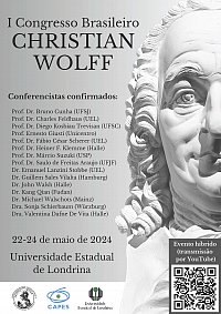 1. Brasilianischer Wolff-Kongress
